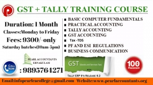 GST Tally training classes in kochi,kerala